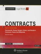 Casenote Legal Briefs: Contracts, Keyed to Farnsworth, Young, Sanger, Cohen, and Brooks's Contracts, 7th Ed. di Casenote Legal Briefs, Casenotes edito da Aspen Publishers