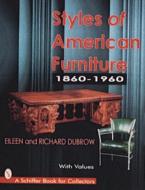 Styles of American Furniture di Richard Dubrow edito da Schiffer Publishing Ltd