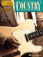 Guitar World Presents the Great Country Collection di Dvork Antonn edito da Hal Leonard Publishing Corporation