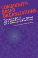 Community-Based Organizations di Silverman edito da Wayne State University Press