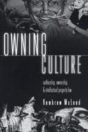 Owning Culture di Kembrew McLeod edito da Lang, Peter