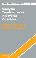 Analytic Combinatorics in Several Variables di Robin Pemantle, Mark C. Wilson edito da Cambridge University Press