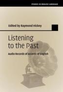 Listening to the Past edito da Cambridge University Press