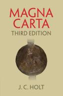 Magna Carta di J. C. Holt, George Garnett, John Hudson edito da Cambridge University Press