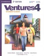 Ventures Level 4 Student's Book [With CD (Audio)] di Gretchen Bitterlin, Dennis Johnson, Donna Price edito da CAMBRIDGE