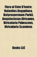 Flora Of C Te D'ivoire: Balanites Aegypt di Books Llc edito da Books LLC