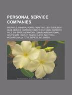 Personal Service Companies: Funeral Home di Books Llc edito da Books LLC, Wiki Series