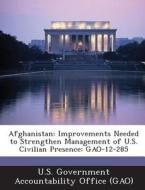 Afghanistan edito da Bibliogov