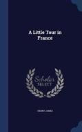 A Little Tour In France di Henry James edito da Sagwan Press