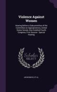 Violence Against Women edito da Palala Press
