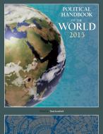 Political Handbook of the World 2015 di Tom Lansford edito da CQ Press