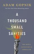 A Thousand Small Sanities di Adam Gopnik edito da Quercus Publishing