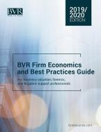 BVR Firm Economics and Best Practices Guide edito da Business Valuation Resources