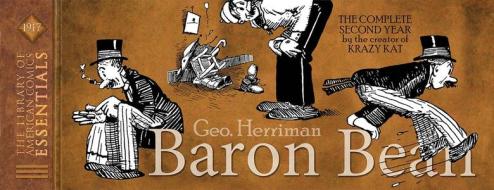 Loac Essentials Volume 6 Baron Bean 1917 di George Herriman edito da Idea & Design Works