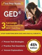 GED Study Questions Book 2021 And 2022 All Subjects di Rueda Joshua Rueda edito da Windham Press