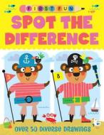 First Fun: Spot the Difference: Over 50 Diverse Drawings di Edward Miller edito da FOX CHAPEL PUB CO INC