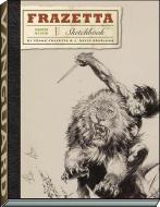 Frazetta Sketchbook (Vol I) di J. David Spurlock edito da VANGUARD PROD