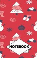Notebook: Dot-Grid, Graph, Lined, Blank Paper: Christmas: Small Pocket Diary 110 Pages, 5.5" X 8.5" di Lucy Hayden edito da Createspace Independent Publishing Platform