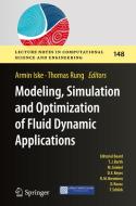 Modeling, Simulation and Optimization of Fluid Dynamic Applications edito da Springer Nature Switzerland