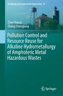 Pollution Control and Resource Reuse for Alkaline Hydrometallurgy of Amphoteric Metal Hazardous Wastes di Zhao Youcai, Zhang Chenglong edito da Springer-Verlag GmbH