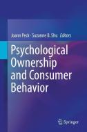 Psychological Ownership and Consumer Behavior edito da Springer-Verlag GmbH