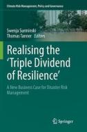 Realising the 'Triple Dividend of Resilience' edito da Springer International Publishing