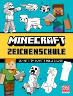 Minecraft Zeichenschule. Schritt für Schritt tolle Bilder di Mojang AB edito da Schneiderbuch