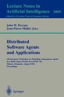 Applications of Multi-Agent Systems edito da Springer Berlin Heidelberg