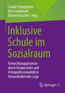 Inklusive Schule im Sozialraum edito da Springer-Verlag GmbH