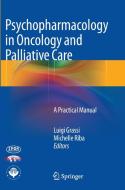 Psychopharmacology in Oncology and Palliative Care edito da Springer Berlin Heidelberg