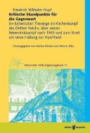 Kritische Standpunkte für die Gegenwart di Friedrich Wilhelm Hopf edito da Edition Ruprecht