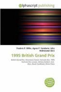 1995 British Grand Prix edito da Vdm Publishing House
