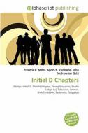 Initial D Chapters edito da Vdm Publishing House