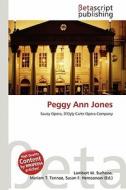 Peggy Ann Jones edito da Betascript Publishing