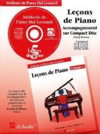 Piano Lessons Book 5 - CD - French Edition: Hal Leonard Student Piano Library di J. Moser David edito da Hal Leonard Publishing Corporation