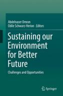 Sustaining our Environment for Better Future edito da Springer-Verlag GmbH