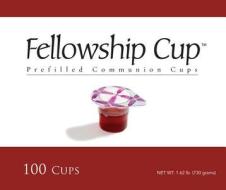 Fellowship Cup Communion Wafer & Juice 100pk edito da B&H Publishing Group
