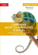 Cambridge IGCSE (TM) Co-ordinated Sciences Teacher Guide di Malcolm Bradley, Susan Gardner, Sarah Jinks, Sue Kearsey, Chris Sunley edito da HarperCollins Publishers