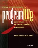 Programlive Workbook and CD [With CDROM] di David Gries, Paul Gries, Petra Hall edito da WILEY