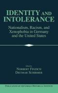 Identity and Intolerance edito da Cambridge University Press