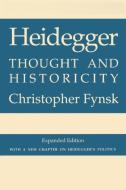 Heidegger di Christopher Fynsk edito da Cornell University Press