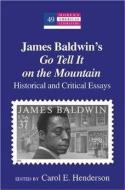 James Baldwin's Go Tell It on the Mountain edito da Lang, Peter