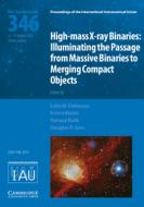 High-mass X-ray Binaries (iau S346) di Lidia M Oskinova edito da Cambridge University Press