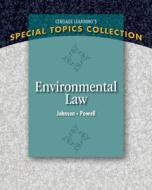 Environmental Law di Lisa Johnson, Frona Powell edito da Cengage Learning, Inc