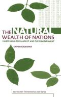 The Natural Wealth of Nations di David Roodman edito da Taylor & Francis Ltd