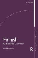 Finnish: An Essential Grammar di Fred Karlsson edito da Taylor & Francis Ltd.