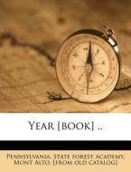 Year [book] .. edito da Nabu Press