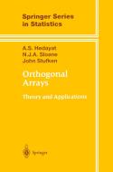Orthogonal Arrays di A. S. Hedayat, N. J. A. Sloane, John Stufken edito da Springer New York