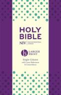 NIV Larger Print Compact Single Column Reference Bible di New International Version edito da Hodder & Stoughton