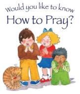 Would You Like to Know How to Pray? di Tim Dowley edito da PAPERBACKSHOP UK IMPORT